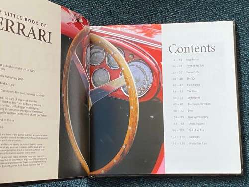 THE LITTLE BOOK OF FERRARI WRITTEN BY BRIAN LABAN