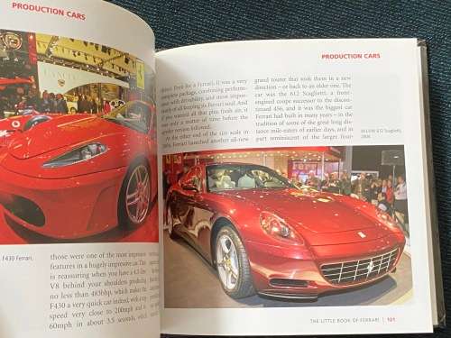 THE LITTLE BOOK OF FERRARI WRITTEN BY BRIAN LABAN