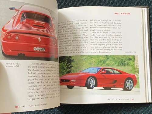 THE LITTLE BOOK OF FERRARI WRITTEN BY BRIAN LABAN