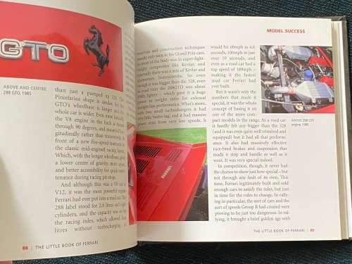 THE LITTLE BOOK OF FERRARI WRITTEN BY BRIAN LABAN