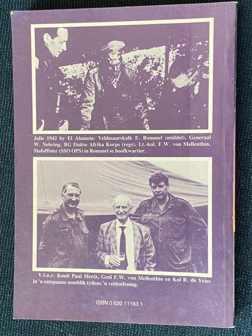 MOBIELE OORLOG `N PERSPEKTIEF VIR SUIDER -AFRIKA DEUR KOL ROLAND DE VRIES SIGNED
