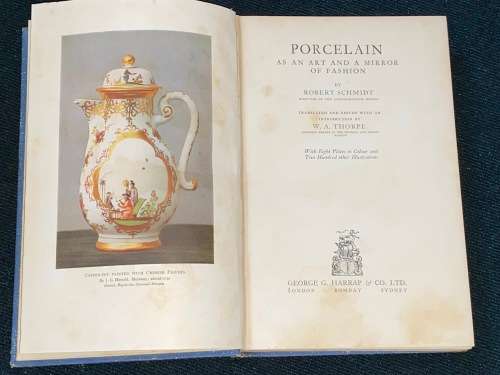 PORCELAIN AS AN ART AND A MIRROR OF FASHION BY ROBERT SCHMIDT
