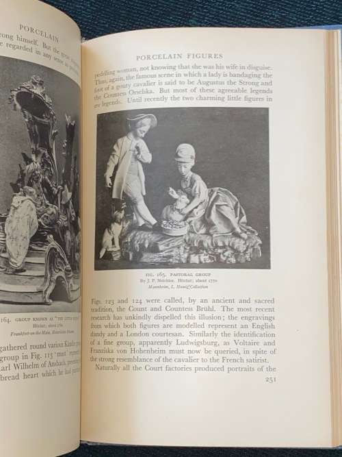 PORCELAIN AS AN ART AND A MIRROR OF FASHION BY ROBERT SCHMIDT