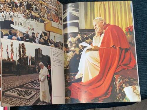 POPE JOHN PAUL II HIS LIFE AND WORK A PICTORIAL RECORD