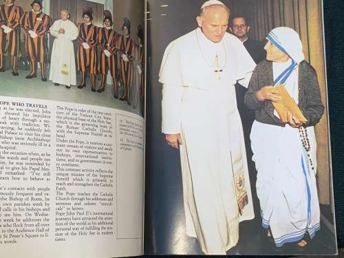POPE JOHN PAUL II HIS LIFE AND WORK A PICTORIAL RECORD