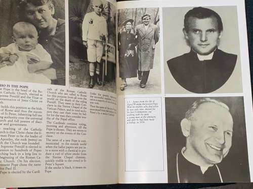 POPE JOHN PAUL II HIS LIFE AND WORK A PICTORIAL RECORD