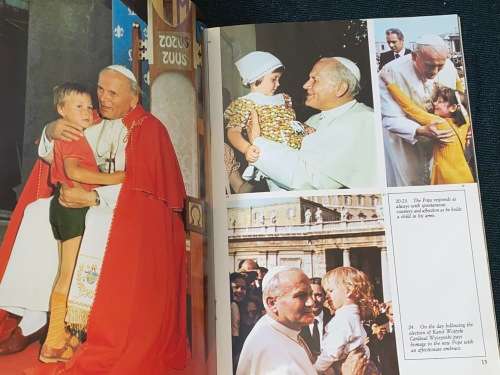 POPE JOHN PAUL II HIS LIFE AND WORK A PICTORIAL RECORD