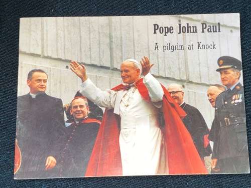 POPE JOHN PAUL A PILGRIM AT KNOCK