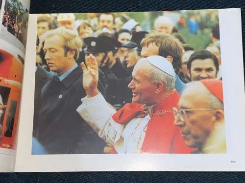 POPE JOHN PAUL A PILGRIM AT KNOCK