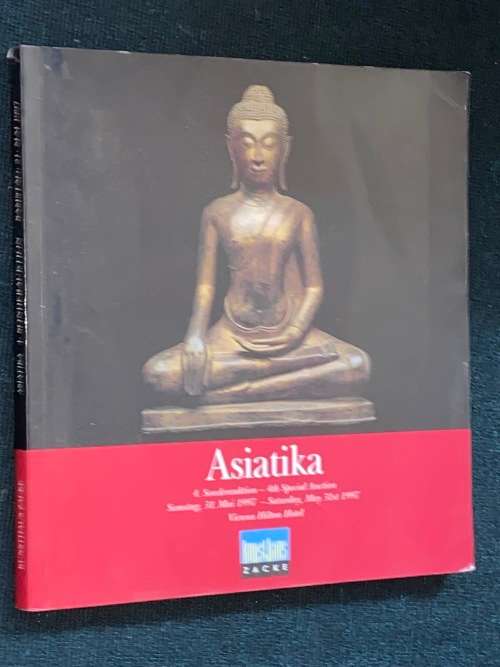 ASIATIKA CATALOGUE 1997 VIENNA HILTON HOTEL