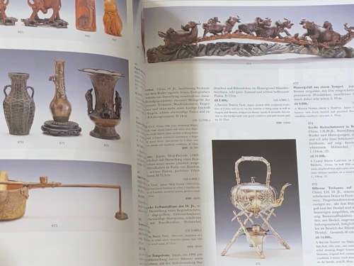 ASIATIKA CATALOGUE 1997 VIENNA HILTON HOTEL