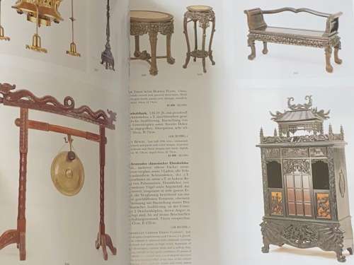 ASIATIKA CATALOGUE 1997 VIENNA HILTON HOTEL