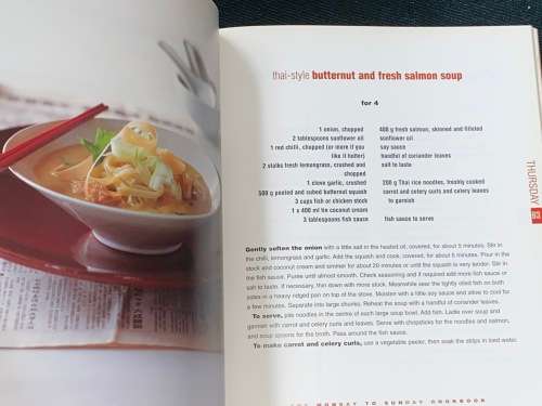 THE MONDAY TO SUNDAY COOKBOOK BY PHILLIPPA CHEIFITZ