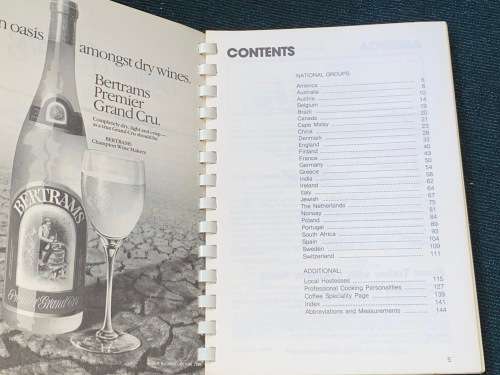 VINTAGE CARNIVAL OF COOKING RECIPE BOOK