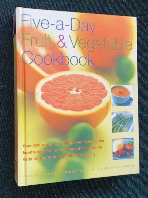 FIVE-A-DAY FRUIT & VEGETABLE COOK BOOK