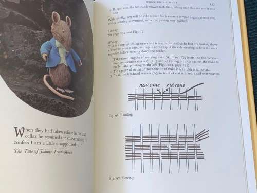 TOYS FROM THE TALES OF BEATRIX POTTER BY MARGARET HUTCHINGS