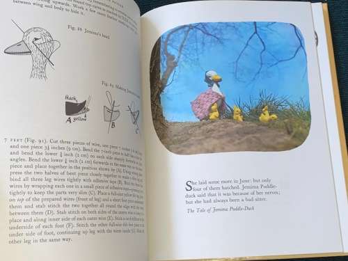 TOYS FROM THE TALES OF BEATRIX POTTER BY MARGARET HUTCHINGS