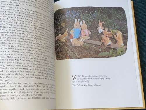 TOYS FROM THE TALES OF BEATRIX POTTER BY MARGARET HUTCHINGS