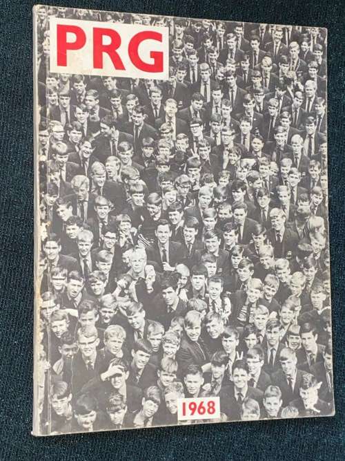 PAUL ROOS GIMNASIUM SKOOLBLAD / MAGAZINE 1968