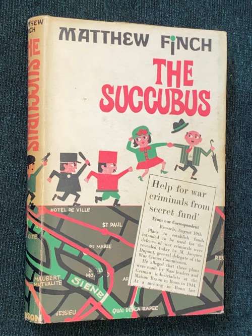 THE SUCCUBUS BY MATTHEW FINCH