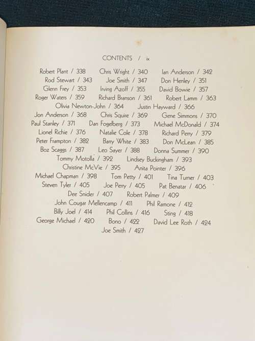 OFF THE RECORD AN ORAL HISTORY OF POPULAR MUSIC BY JOE SMITH