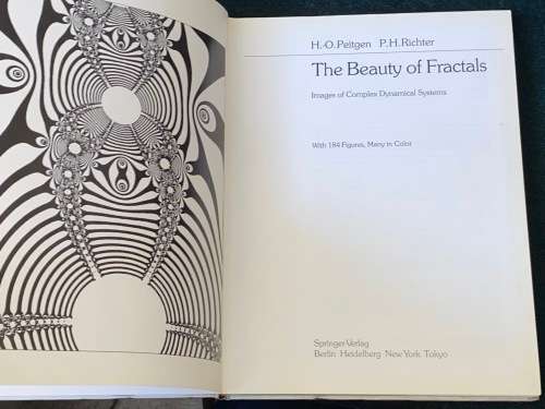 THE BEAUTY OF FRACTALS IMAGES OF COMPLEX DYNAMICAL SYSTEMS BY H.O. PEITGEN AND P.H. RICHTER