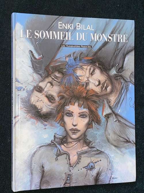 LE SOMMEIL DU MONSTRE - ENKI BILAL