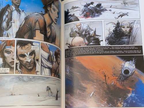 LE SOMMEIL DU MONSTRE - ENKI BILAL