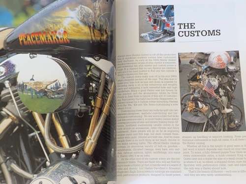 THE WORLD OF HARLEY DAVIDSON BY TOM ISITT