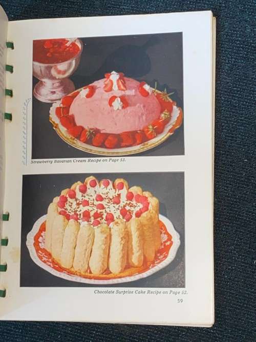 THE NEW ART CREATED BY GENERAL ELECTRIC KITCHEN INSTITUTE VINTAGE RECIPE BOOK 1938