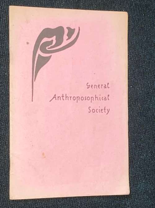 GENERAL ANTHROPOSOPHICAL SOCIETY