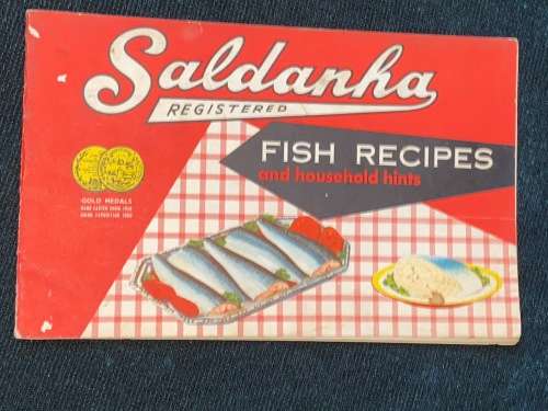 SALDANHA FISH RECIPES AND HOUSEHOLD HINTS