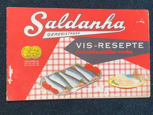 SALDANHA FISH RECIPES AND HOUSEHOLD HINTS