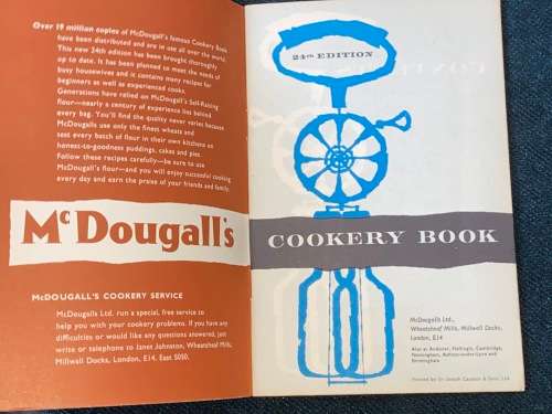 MC DOUGALL`S COOKERY BOOK