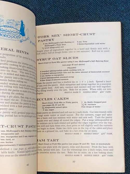MC DOUGALL`S COOKERY BOOK