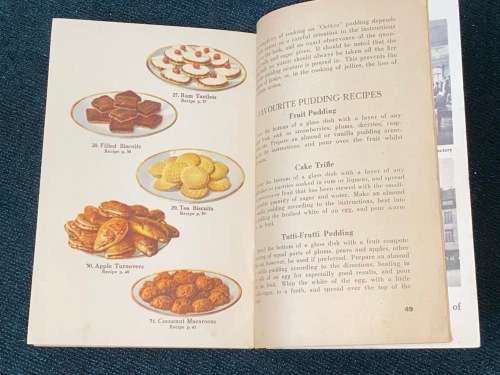 DR. OETKER`S RECIPES VINTAGE COOK BOOK