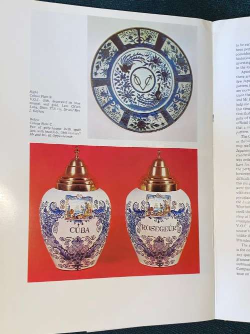 ORIENTAL CERAMICS AT THE CAPE OF GOOD HOPE 1652-1795 BY C.S. WOODWARD