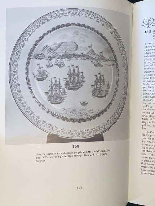 ORIENTAL CERAMICS AT THE CAPE OF GOOD HOPE 1652-1795 BY C.S. WOODWARD