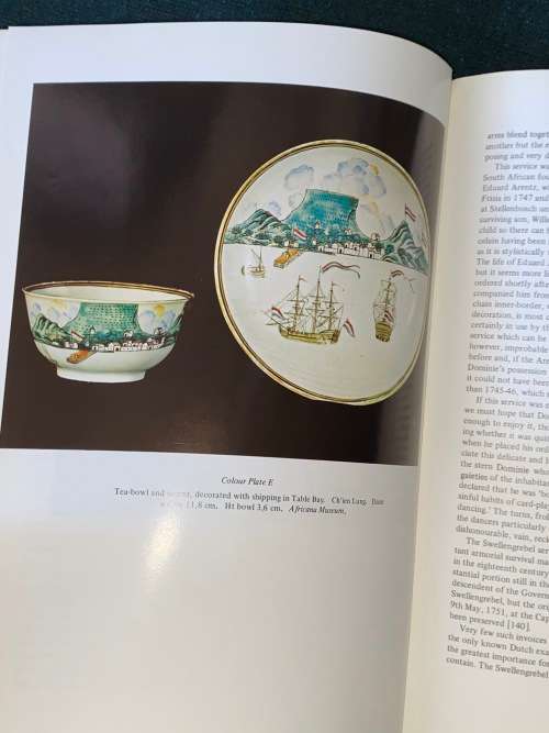 ORIENTAL CERAMICS AT THE CAPE OF GOOD HOPE 1652-1795 BY C.S. WOODWARD