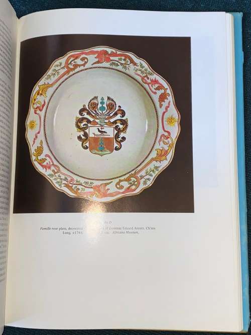 ORIENTAL CERAMICS AT THE CAPE OF GOOD HOPE 1652-1795 BY C.S. WOODWARD