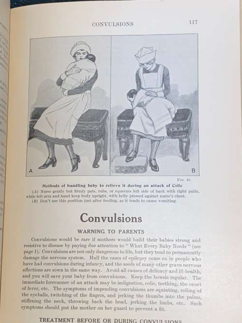 FEEDING AND CARE OF BABY 1933