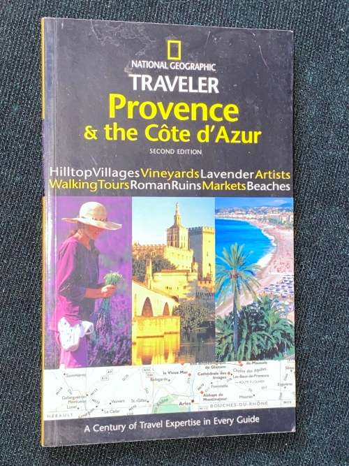 NATIONAL GEOGRAPHIC TRAVELER PROVENCE & THE COTE D`AZUR