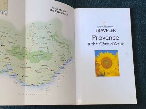 NATIONAL GEOGRAPHIC TRAVELER PROVENCE & THE COTE D`AZUR