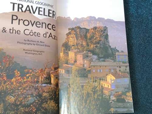 NATIONAL GEOGRAPHIC TRAVELER PROVENCE & THE COTE D`AZUR