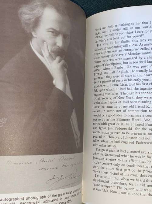 THE ACCOMPANIST AN AUTOBIOGRAPHY OF ANDRE BENOIST