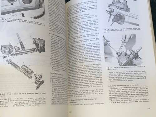 BEETLE OWNERS WORKSHOP MANUAL AUTOBOOK 750 VOLKSWAGEN BEETLE 1200, 1200A, 1300, 1500