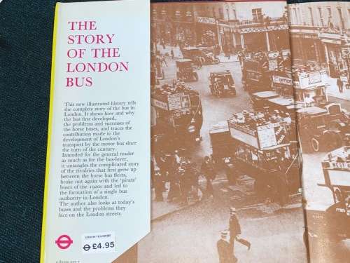 THE STORY OF THE LONDON BUS BY JOHN R. DAY
