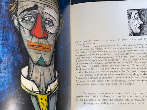 BERNARD BUFFET