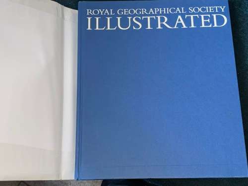 ROYAL GEOGRAPHICAL SOCIETY ILLUSTRATED