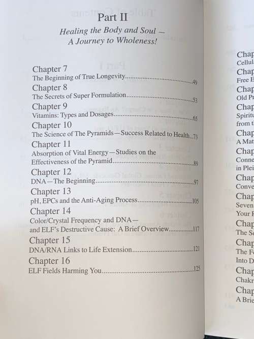 RAYS OF TRUTH CRYSTALS OF LIGHT BY DR. FRED BELL